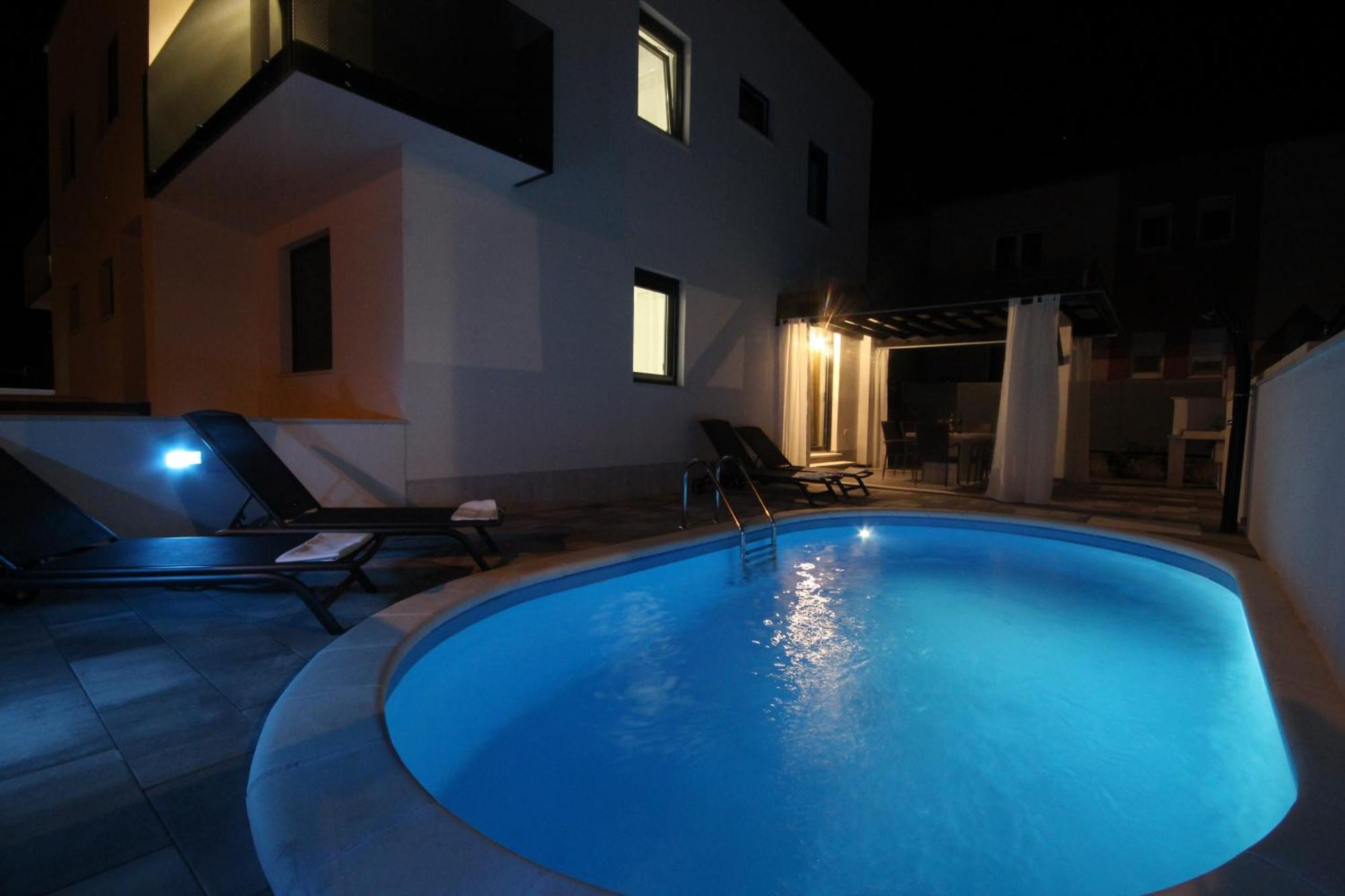 Villa Essenza Vita In Vodice Only 650 Meters From The Beach Kültér fotó