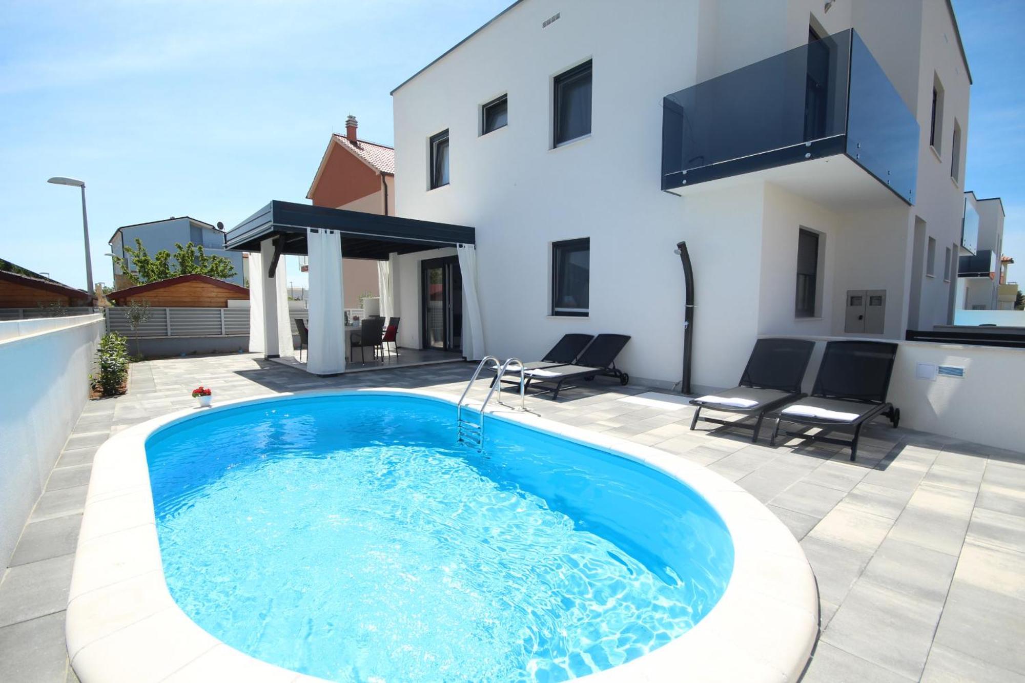 Villa Essenza Vita In Vodice Only 650 Meters From The Beach Kültér fotó
