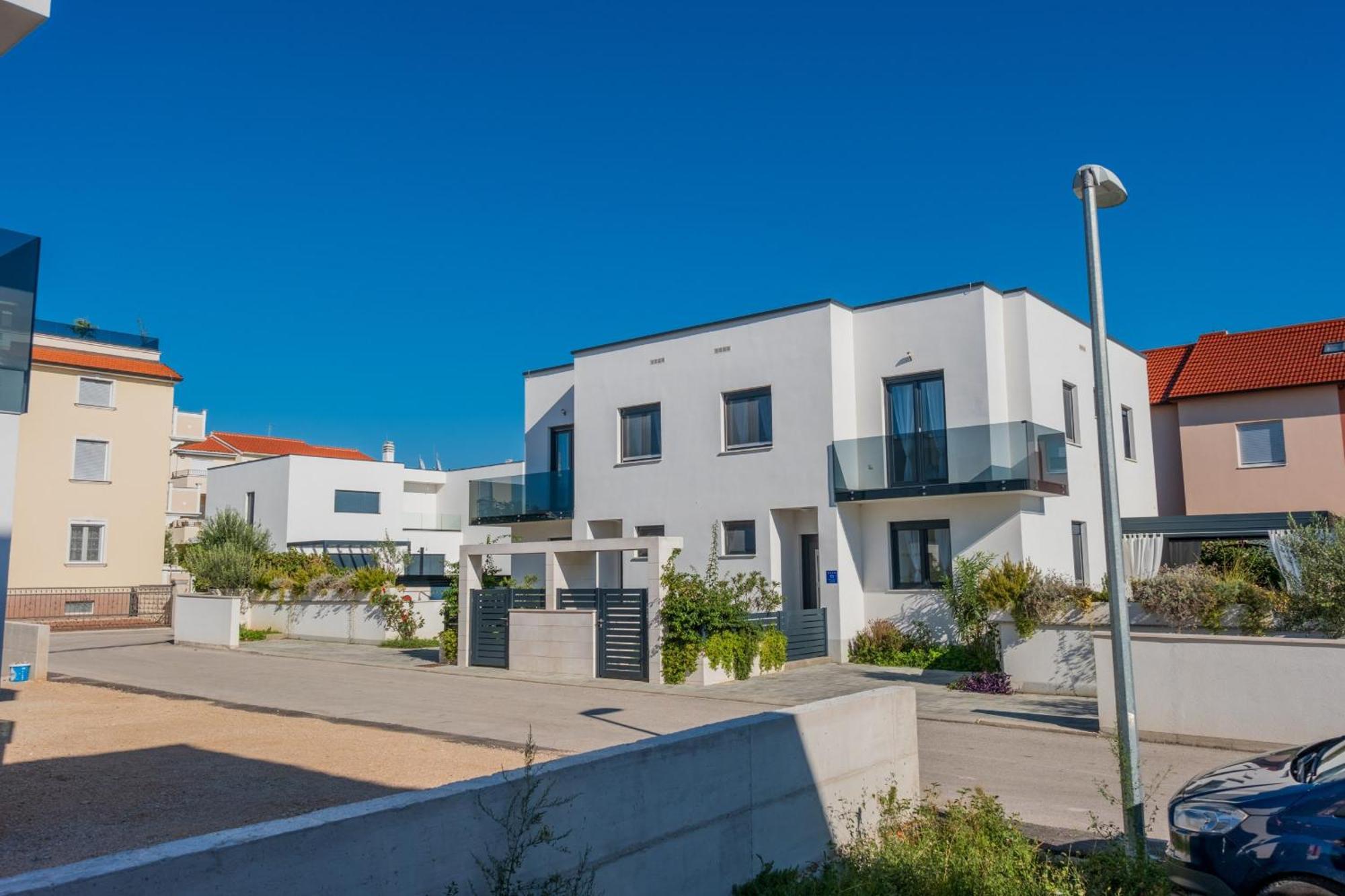 Villa Essenza Vita In Vodice Only 650 Meters From The Beach Kültér fotó