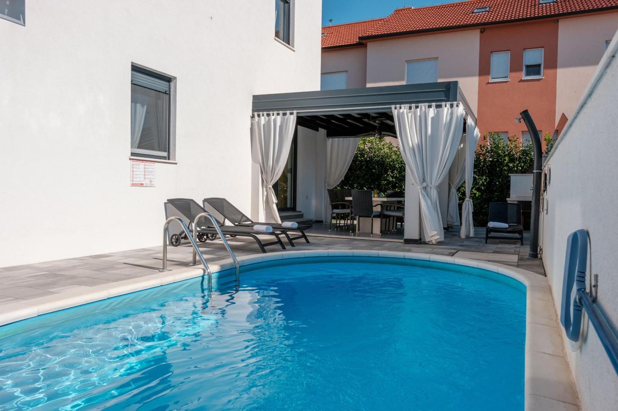 Villa Essenza Vita In Vodice Only 650 Meters From The Beach Kültér fotó