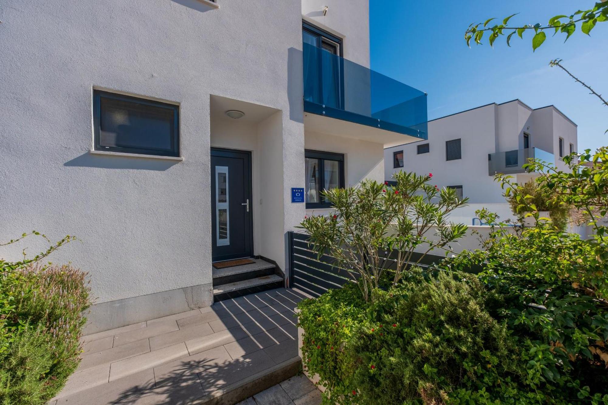 Villa Essenza Vita In Vodice Only 650 Meters From The Beach Kültér fotó